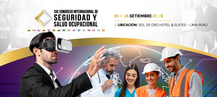 XIII CONGRESO INTERNACIONAL DE SEGURIDAD Y SALUD EN EL TRABAJO