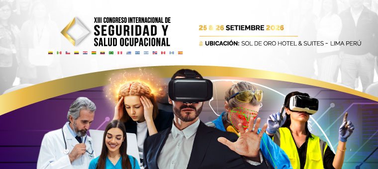 XIII CONGRESO INTERNACIONAL DE SEGURIDAD Y SALUD EN EL TRABAJO